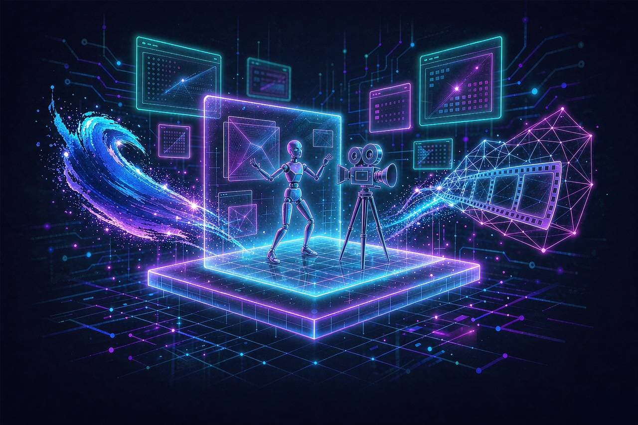ArtCraft 项目解析:把提示词变成手工活,面向艺术家的 AI 图像与视频创作 IDE