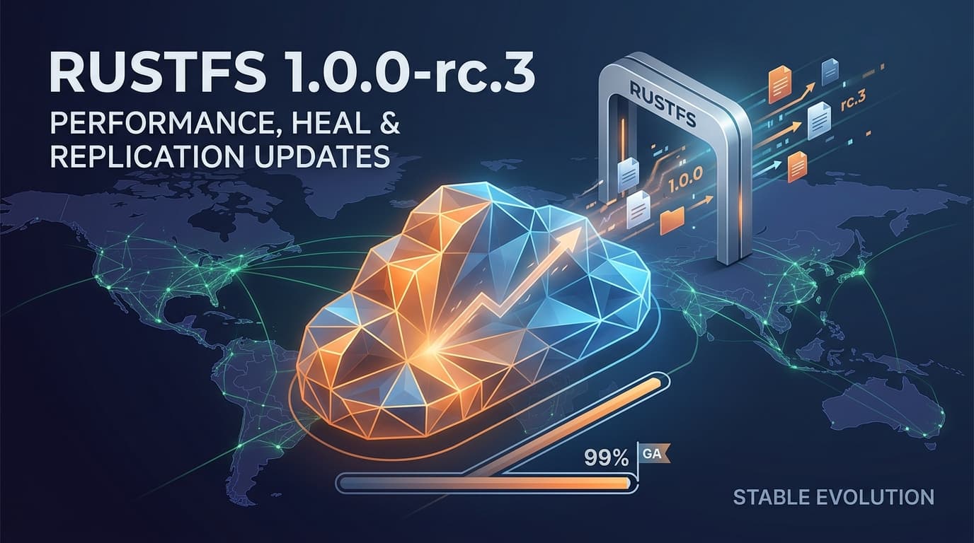 迈向正式版稳健演进:RustFS 1.0.0-rc.3 发布